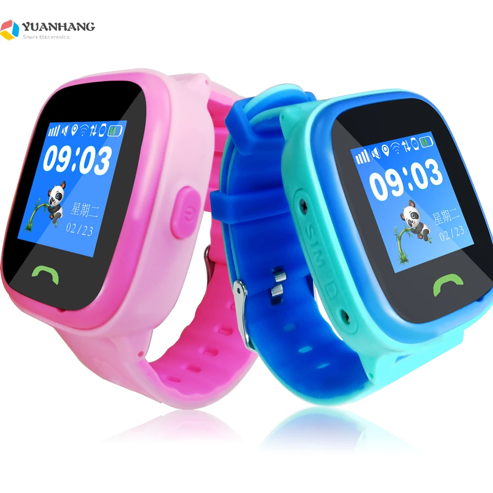 

IP67 Swim Touch Phone Smart Watch SOS Call GPS WIFI Location Device Tracker Kids Baby Anti-Lost Monitor Smartwatch Wristwatch