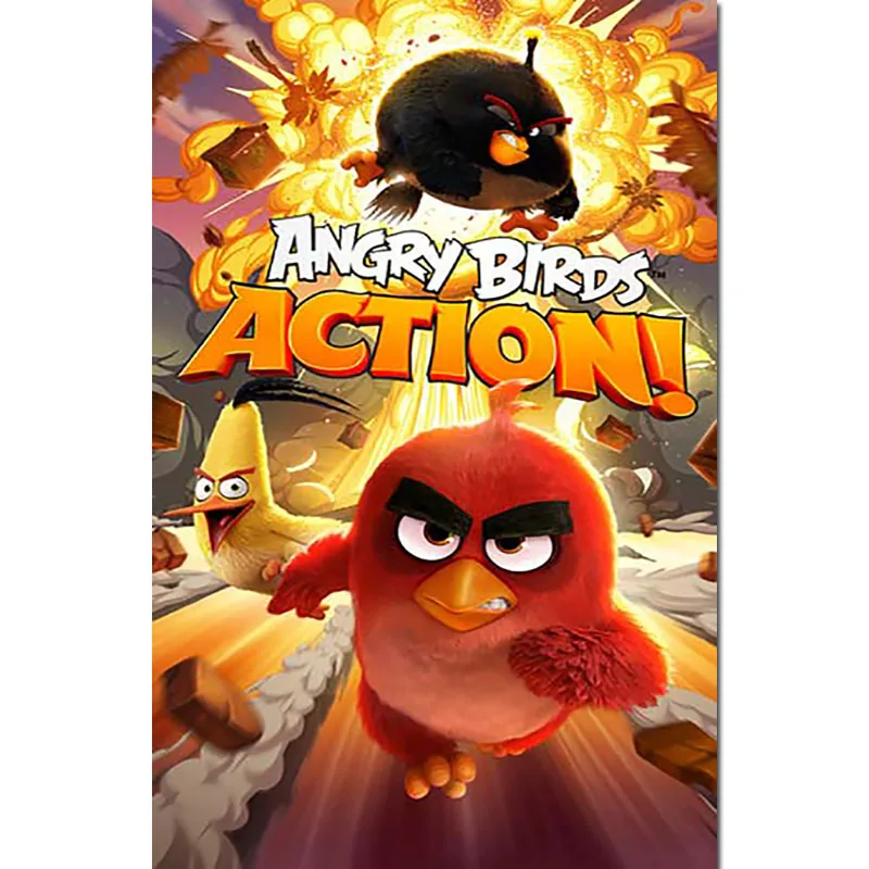 Игра Алмазная картина Angry Bird Полная площадь 5d Diy свинья животное Даймонд вышивка