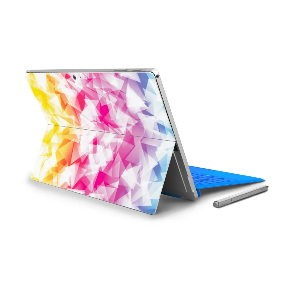 GOOYIYO для Micro Surface Pro 4 5 виниловая наклейка на заднюю панель планшет с