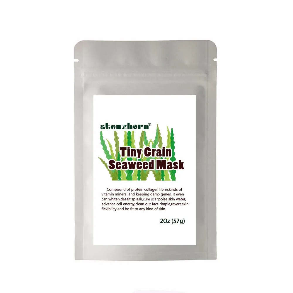 

Wrinkle Pure Seaweed Alga Facial Mask Powder 2Oz