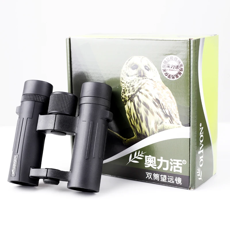 Бинокль OLiVON hummingbird series профессиональный телескоп HD для взрослых и детей 8x26