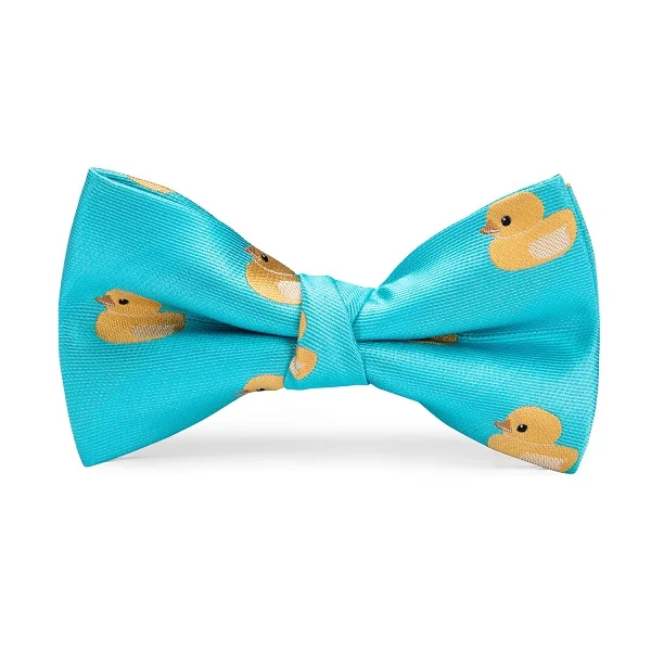 DiBanGu брендовые новые галстуки-бабочки для мужчин рождественские желтые утки галстуки-бабочки для мужчин свадебные галстуки модные повседневные галстуки-бабочки для мужчин подарки - Цвет: LH-060