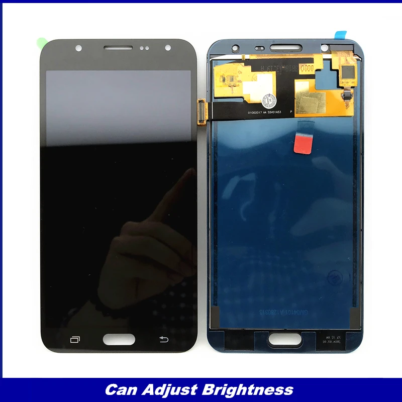Протестированный ЖК дисплей s Замена для телефонов samsung Galaxy J7 2015 J700 J700F J700H J700M