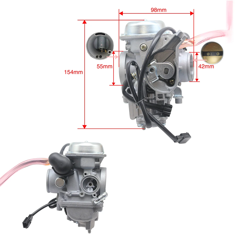 Карбюратор ZSDTRP CVK34 34 мм для Arctic Cat 500 Auto 4x4 КАРБЮРАТОР 35 аксессуары двигателя