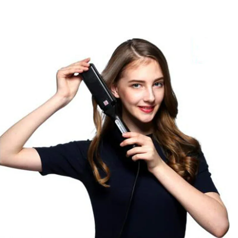 

Electric plywood straight iron does not hurt corn hot amphibious ironing board straight hair powder pull straight hair