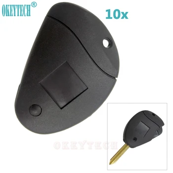 

OkeyTech 10PCS/LOT Replacement Remote Key Shell Case Fob Side 2 Buttons FOB Case Shell For Citroen Evasion Synergie Xsara Xantia