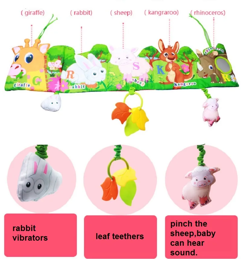aliexpress com buy infant activity book cartoon animal soft baby