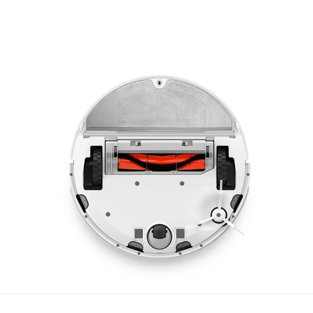 Najtaniej Oryginalny Xiaomi Roborock Robot Vacuum część główne Brush pokrywa z Roborock Xiaomi odkurzacz automatyczny Robot główne Brush pokrywa