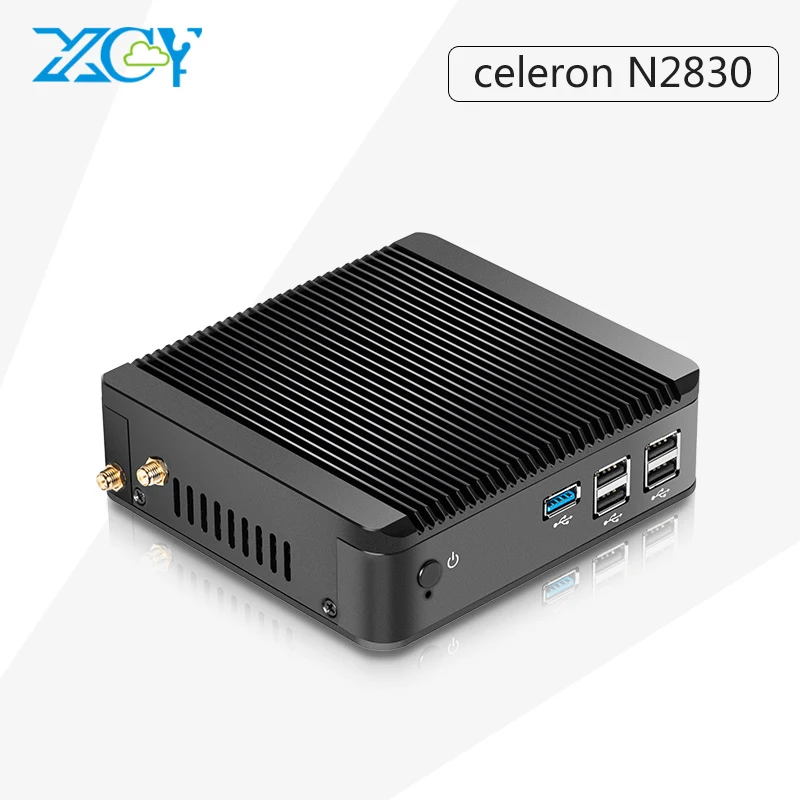 2016 New Celeron Mini Pc Desktop Computers Mini PC Board X30-N2830 8G RAM Celeron Dual Core 1*Gigabit LAN Windows 7/WIN10/Ubuntu
