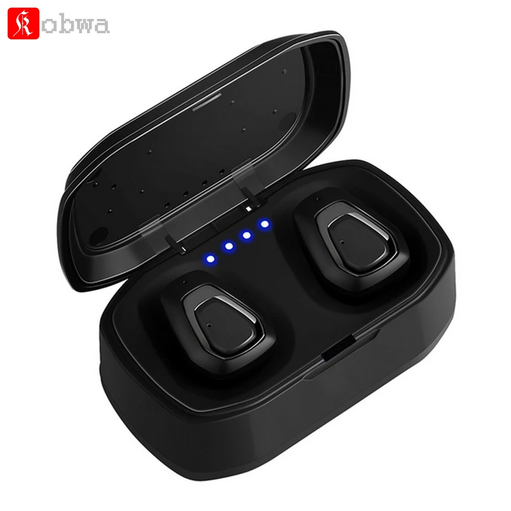 

A7 TWS Wireless Bluetooth Headset Stereo Handfree Sports Earphone With Charging Box For iphone Android PK X2T i7/i7s earbuds