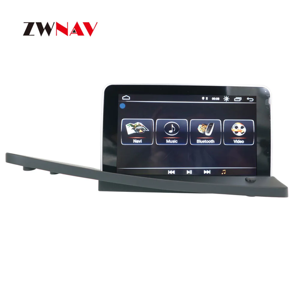 ZWNAV Android система автомобильный dvd-плеер gps навигация для VOLVO S80 S80L 2006-2012 левый Авто головное устройство Радио экран