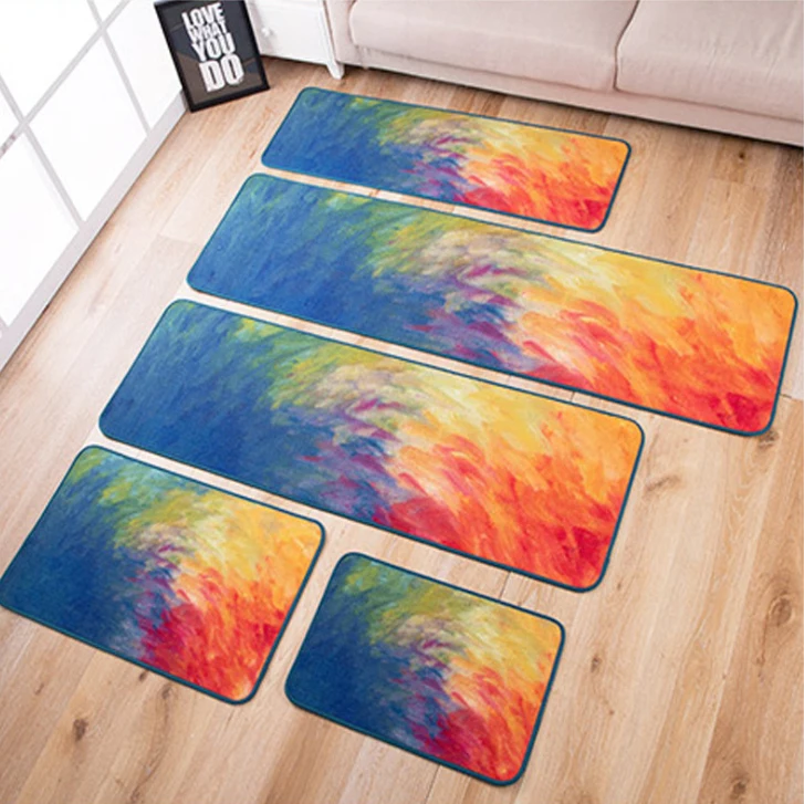 Avoir Images Grand Salon Tapis Peinture A L Huile Tapis Cuisine Moderne Bref le plus cool par