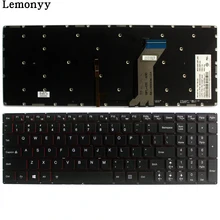English New Keyboard FOR Lenovo Y700 Y700-15ISK US laptop keyboard Backlight