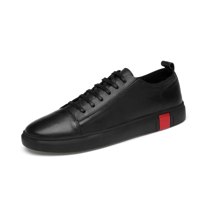 black leather sneakers (1)