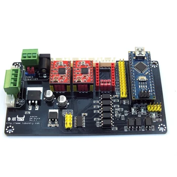 

CNC Laser Engraving Machine Motherboard Expansion Board DIY Numerical Control Machine 42 Stepper Motor Driver