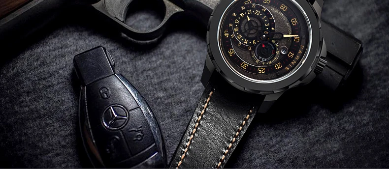 Парнис Мужские механические часы лучший бренд класса люкс часы Водонепроницаемый часы Фитнес мужские наручные часы Reloj Hombre 2018