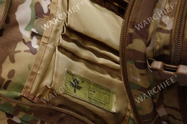 Warchief Valiant модульный MOLLE военный Штурмовой Рюкзак Мультикам тактическое снаряжение(SKU051279