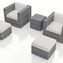 Популярный летний комплект из 5 предметов с шт. выветривающимся камнем