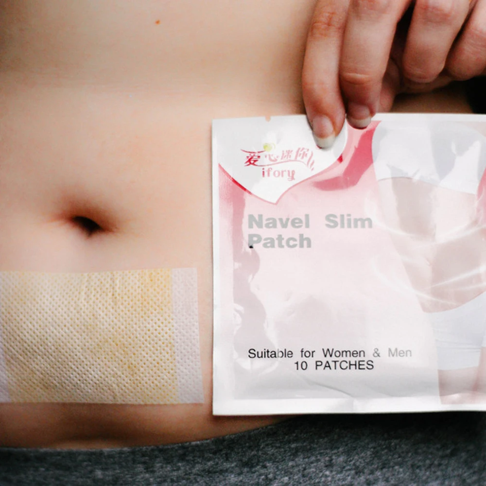 Weight Loss Products Massage Cream Body Repairing Patches Ifory 20 Pieces/2 Bags Fat Burner Weight Loss Patch Slimming Navel Stick Natural Slimming Diet Products Body Slim Cream
