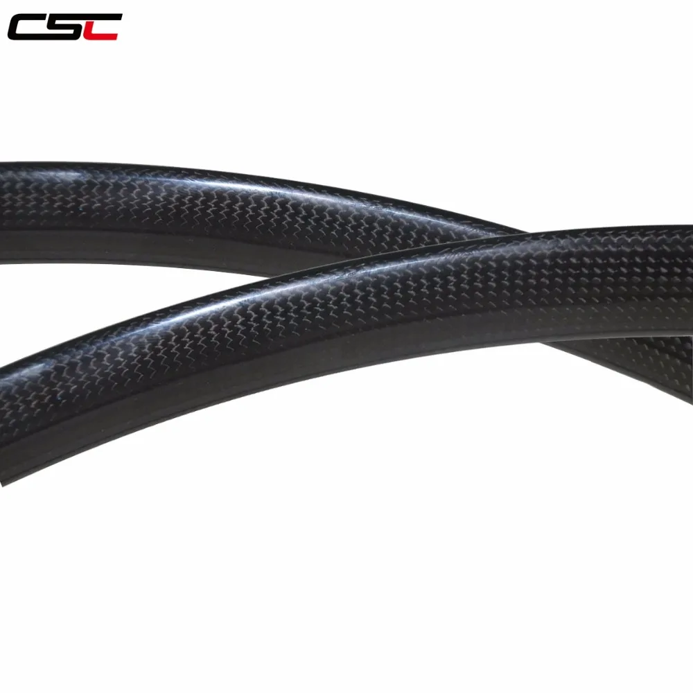 CSC 27.5er Mountain Carbon bicycle Rims 27mm width 25mm deep 27.5" MTB 28 32H tubeless Carboron bike RIM 3k UD matte glossy
