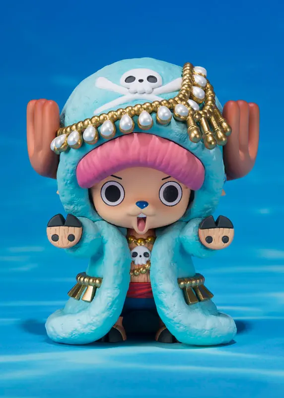 Оригинальный бандай Tamashii Наций Figuarts ZERO ONE PIECE Тони Чоппер-ONE PIECE 20th anniversary ver.-Коллекция Рисунок