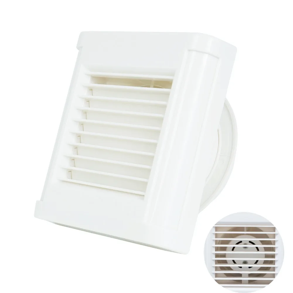 Hon& Guan " Тихий вытяжной вентилятор вентиляционный вентилятор для ванной комнаты с автоматической жалюзи-100 V/240 V-14 W