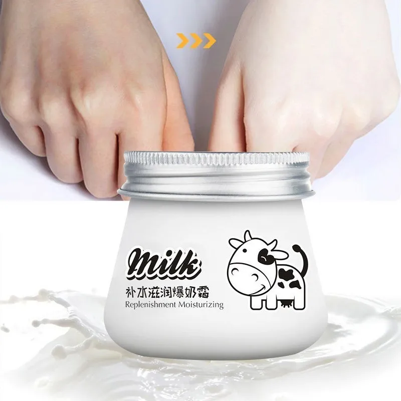 

Images Milk Lotion Deep Moisturizing Skin Whitening face cream Hydrating Anti-Aging Nourishing Firming Repairing facial cream