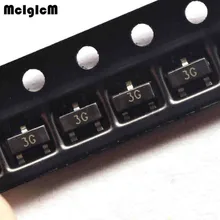 MCIGICM bc857, SOT-23 100 шт./лот триодный транзистор BC857c