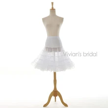 Vivians,, 16 цветов, короткие, 3 слоя, свадебные по дешевой цене, платья, Нижняя юбка, вечернее платье, кринолин
