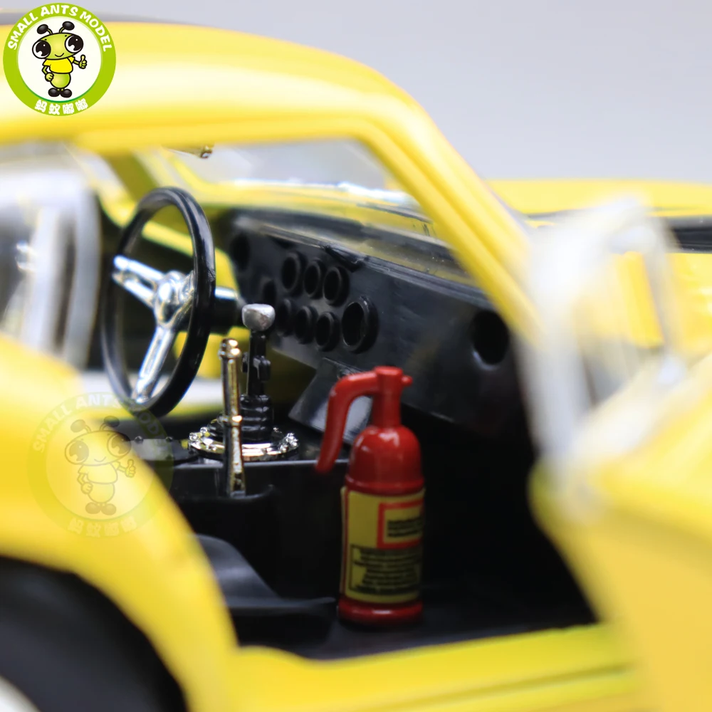 1/18 1965 FORD Shelby COBRA DAYTONA COUPE Road Signature литой модельный автомобиль игрушки подарок для