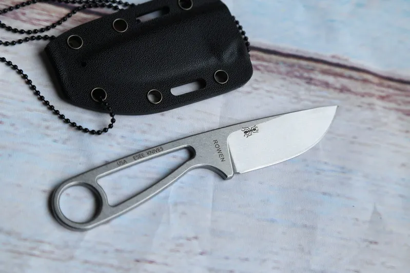 JUFULE OEM Ant IZULA Rowen 12992 фиксированное лезвие тактическое D2 KYDEX Кемпинг Охота Выживание
