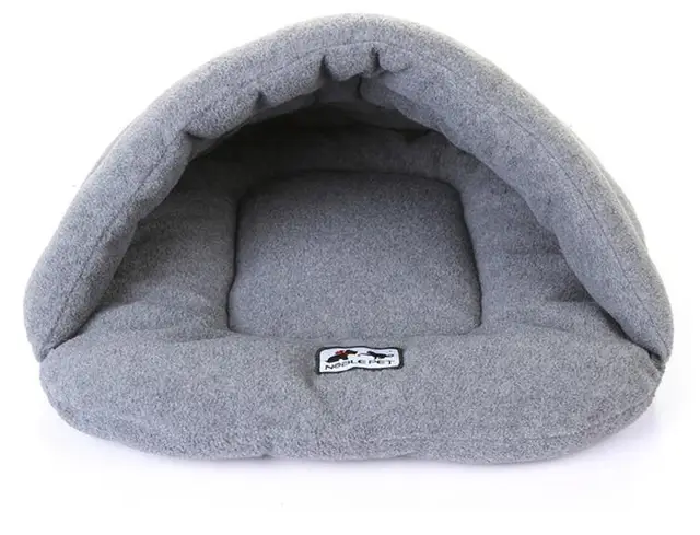 Hot! Pet Cat Bed Small Dog Puppy Kennel Sofa Polar Fleece Material Bed Pet Mat Cat House Cat Sleeping Bag Warm Nest High Quality