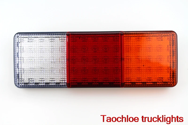 1 пара задний фонарь для грузовиков автомобилей 12 В 75 светодиодов|rear light|tail lighttrailer