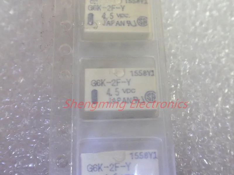 50 шт. SMD 8 контактов G6K-2F-Y 5VDC 12VDC 24VDC Сигнальное реле