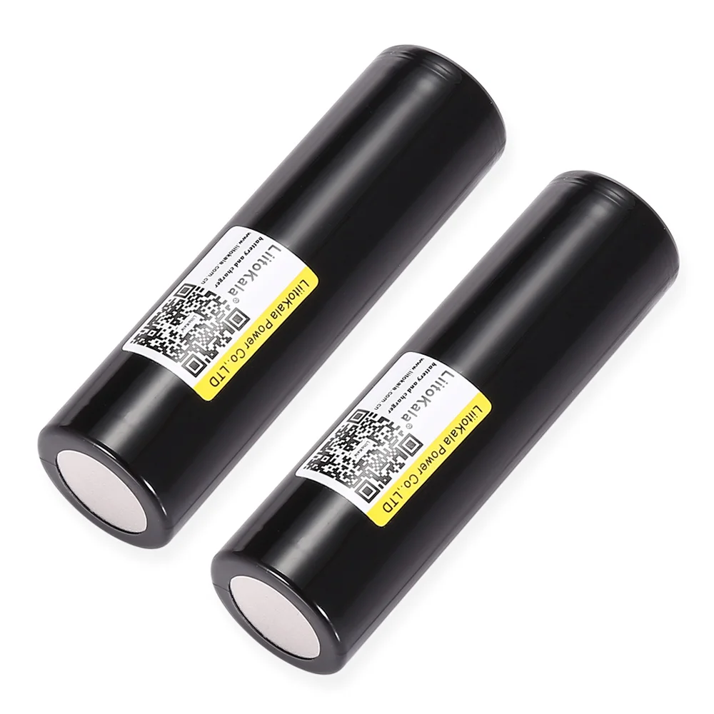 1-20pcs 100% Original LiitoKala Lii-35A 3.7V 3500mAh 10A Discharging Rechargeable Batteries For  18650 Battery/UAV