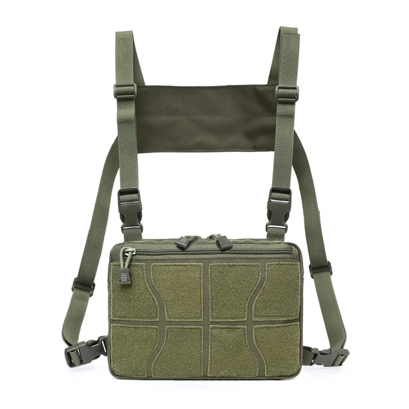 

Chest Hunting Bag Adjustable Tactical Chest Rig Shoulder Bag Waist Packs Chest Recon Bag Tools Pouch Outdoor Hunting Accessories