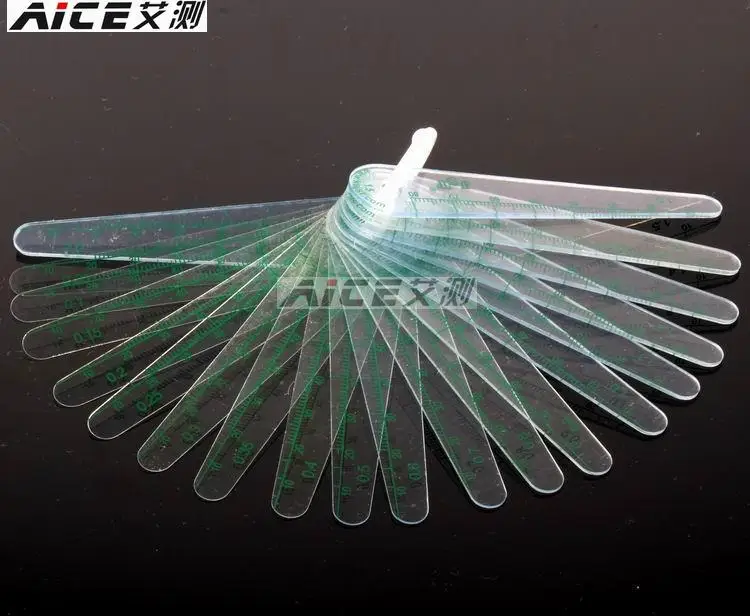 Plastic plug gap gauge feeler plug PVC 1720 tablets for automobile on