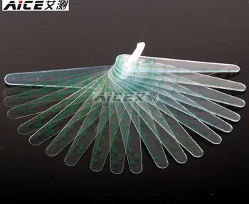 

Plastic plug gap gauge feeler plug PVC 1720 tablets for automobile