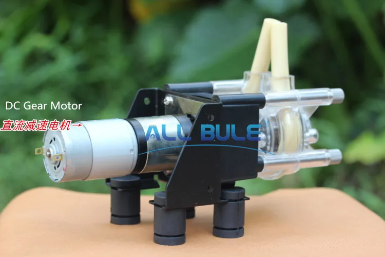 

DC gear motor peristaltic pump anti -corrosion peristaltic vacuum suction pump