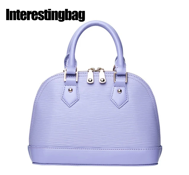 

INTERESTINGBAG Bag For Women 2019,Luxury Purse Handbags Designer Crossbody Bags For Genuine Leather Solid Zipper Shoulder Bag