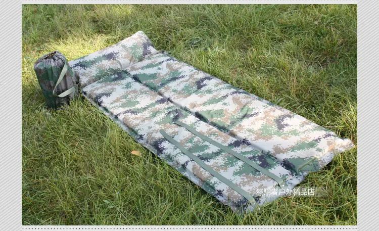 Nova Engrossar Digital Camouflage Almofada Inflável Automática Mat Vezes 2020 3 cm 18 High Quality Esporte e Lazer