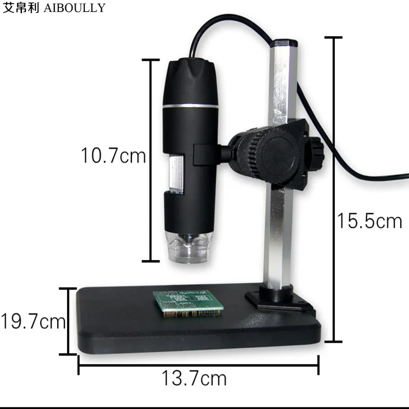AIBOULLY F7 1-500X электронный Микроскоп USB видео лупа PCB инспекционный инструмент видео эндоскоп ручной микроскоп ремонтный инструмент