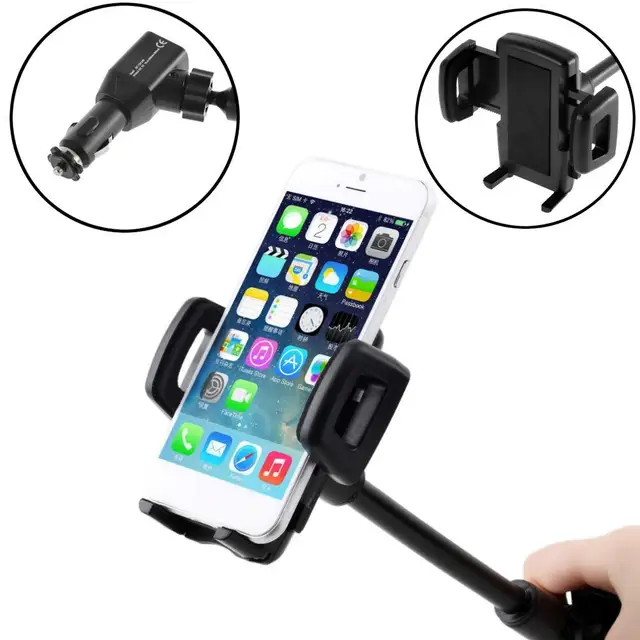 Buy Universal Car phone holder Cigarette Lighter 12V