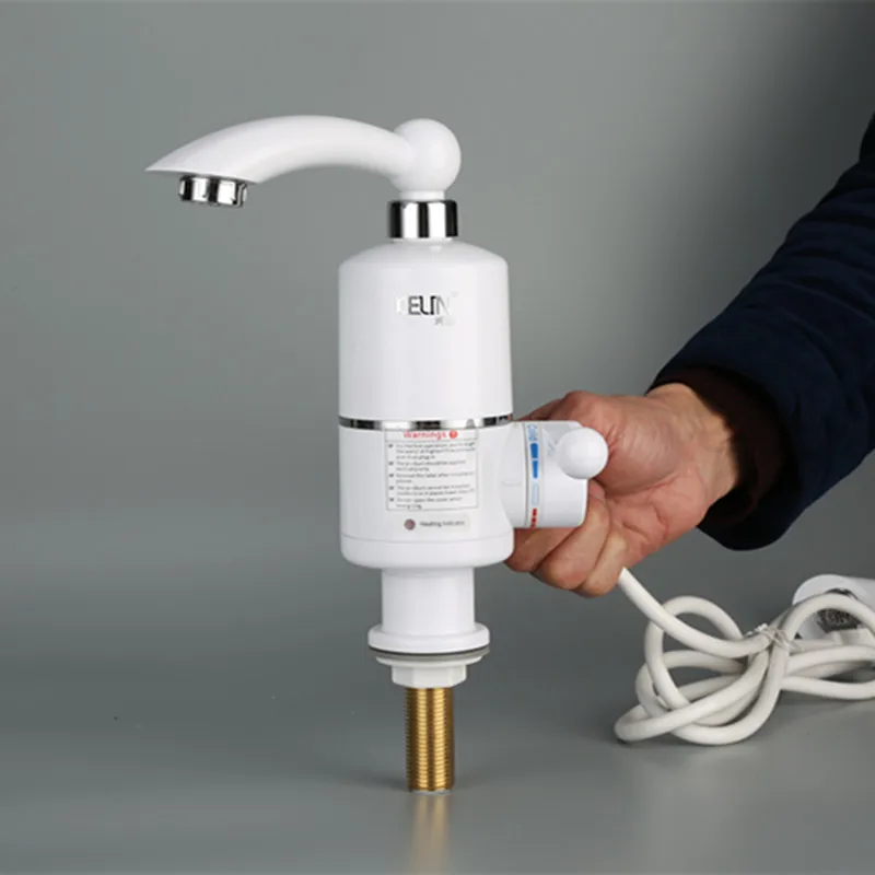 

Kitchen Mixer Hot Cold Water Faucet Electric Water Heater Tap Saintry Ware Instant Heating Faucet electric faucet