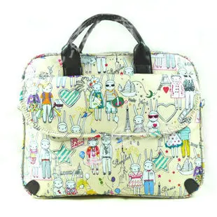 Cute Cartoon Rabbit Bag Laptop Notebook Bags Tablet Cute Cartoon Rabbit Bag Laptop Notebook Bags Tablet 14 15 Inches Free Shipping In Cases From Computer Office On