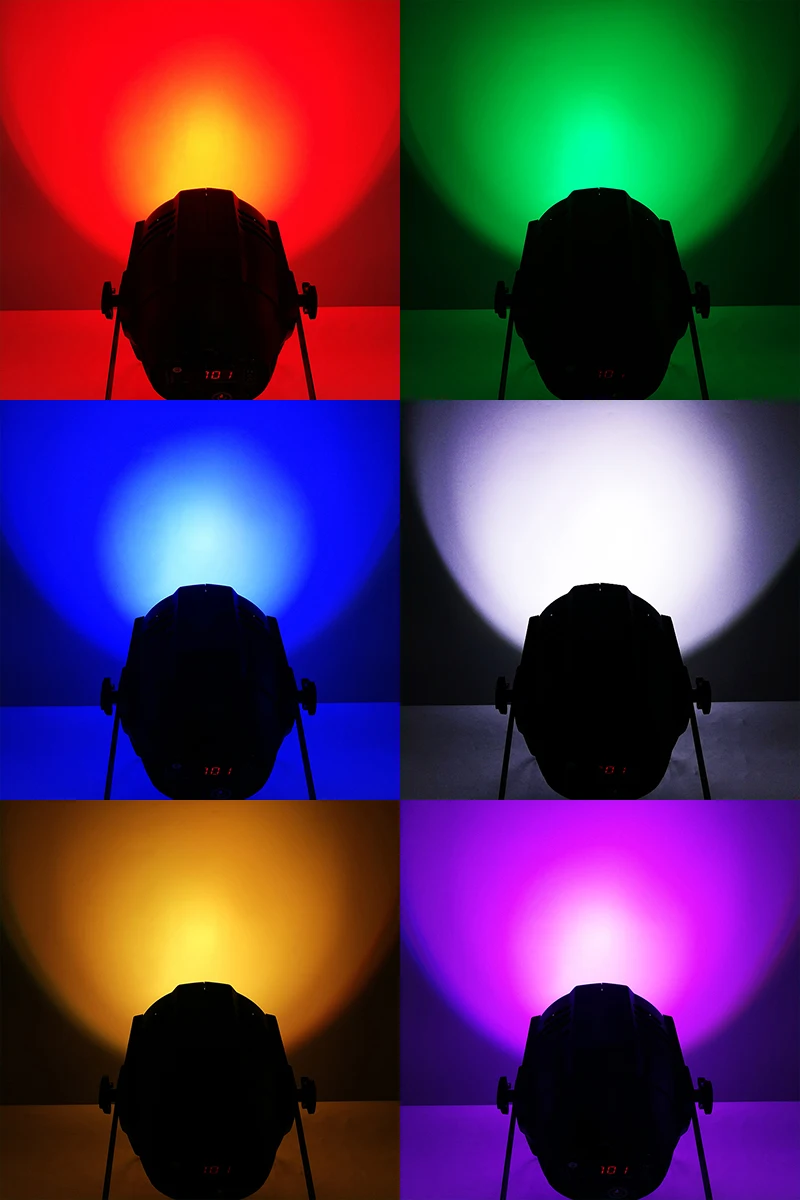 Светодиодный светильник Par COB 200 Вт RGBW 4в1, DMX512, светодиодный светильник, сценический светильник, концертная продукция и светильник для профессионалов с дверцами сарая