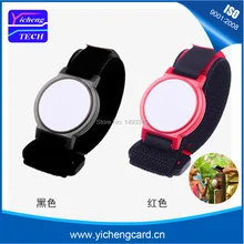 100 шт. MF0 IC U10 Сверхлегкий ISO14443A 13,56 MГц nfc-метка RFID умный Браслет-повязка карты брелок доступа для события быстрая оплата