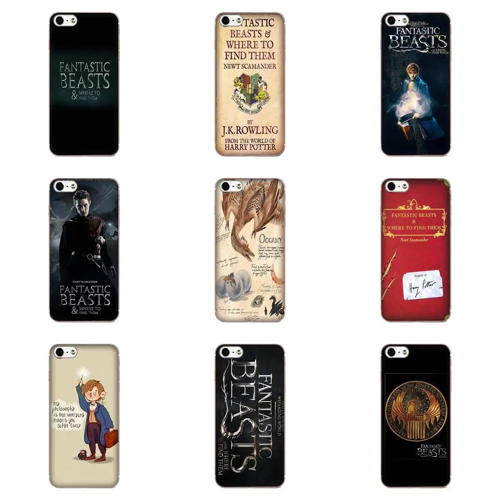 

Fantastic Beasts And Where To Find Them For Sony Xperia Z Z1 Z2 Z3 Z4 Z5 compact Mini M2 M4 M5 T3 E3 E5 XA XA1 XZ Premium
