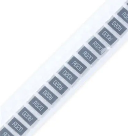50 шт. 2512 SMD резистор 1 Вт 0 02 Ом 0.02R R020 1% чиповый высокой точности хорошего