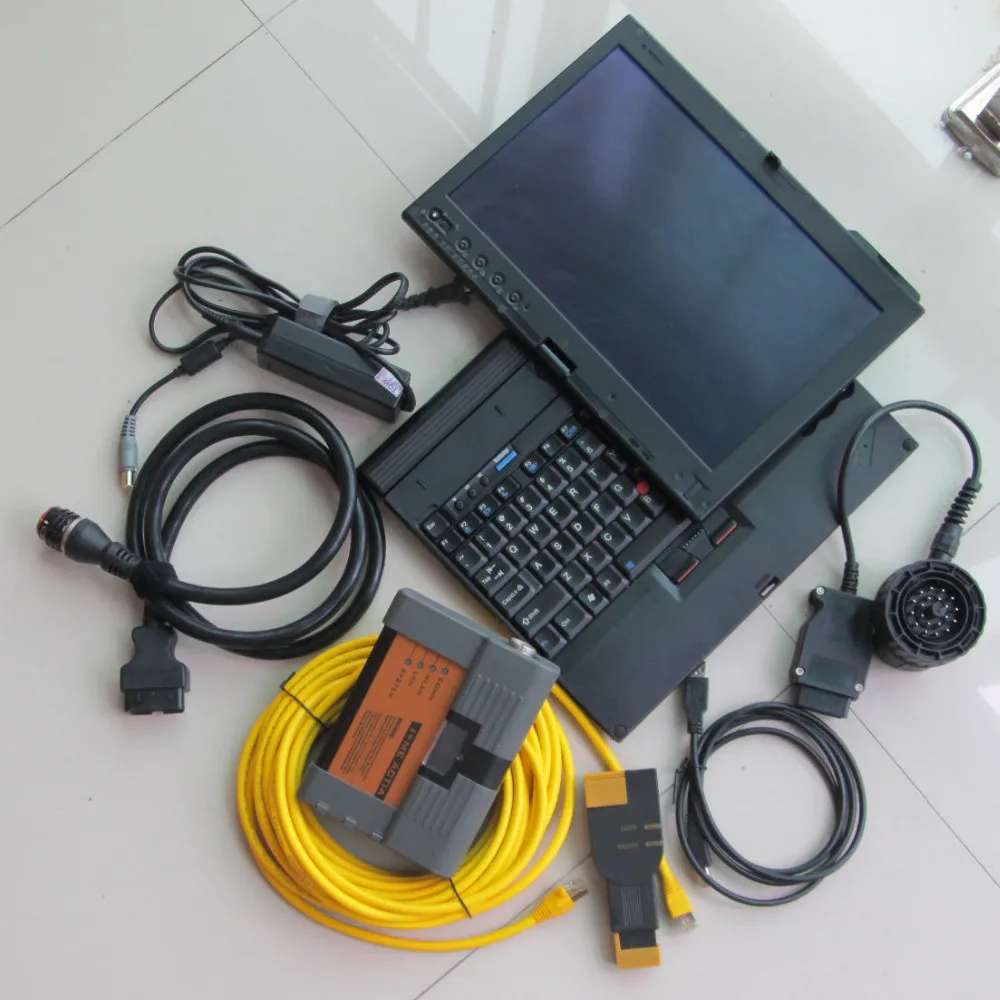 Herramienta de diagnóstico y programación 3 en 1 para BMW ICOM A2 + B + C + 500 gb hdd más reciente